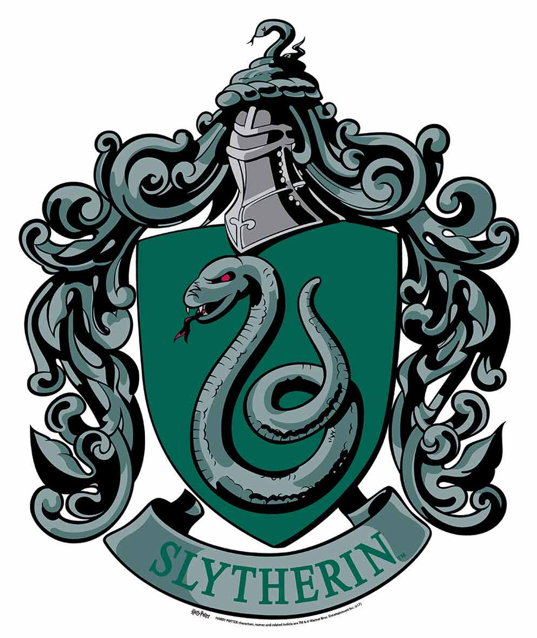 Escudo de Slytherin